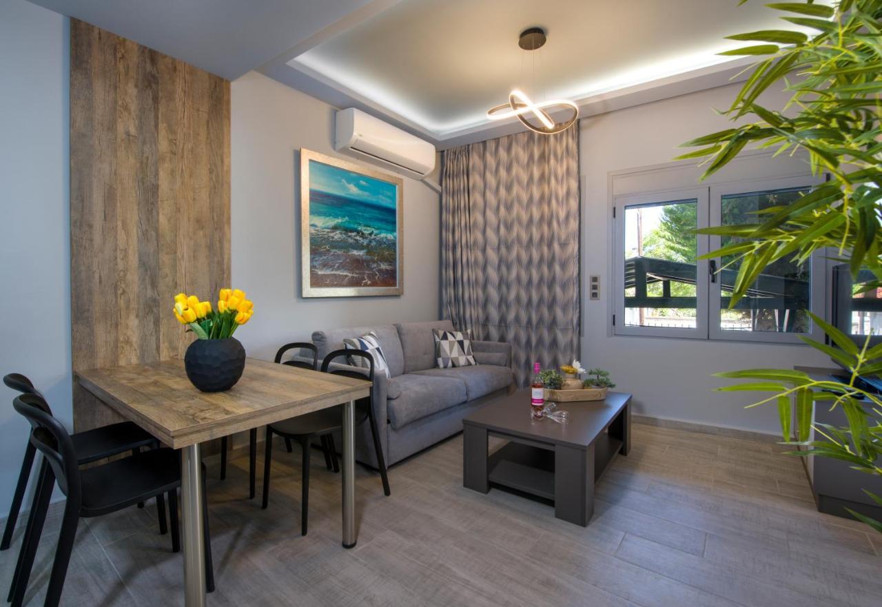 Rena'S Luxury Apartment With Free Private Parking Chania  Екстер'єр фото