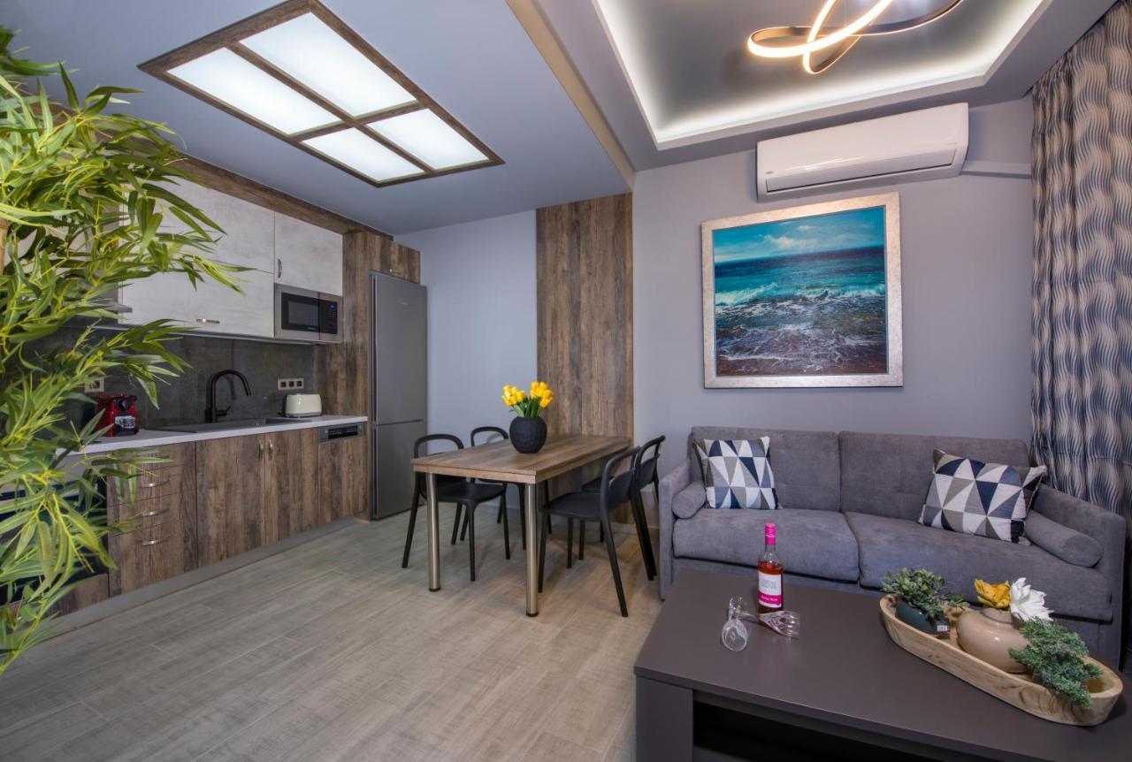 Rena'S Luxury Apartment With Free Private Parking Chania  Екстер'єр фото