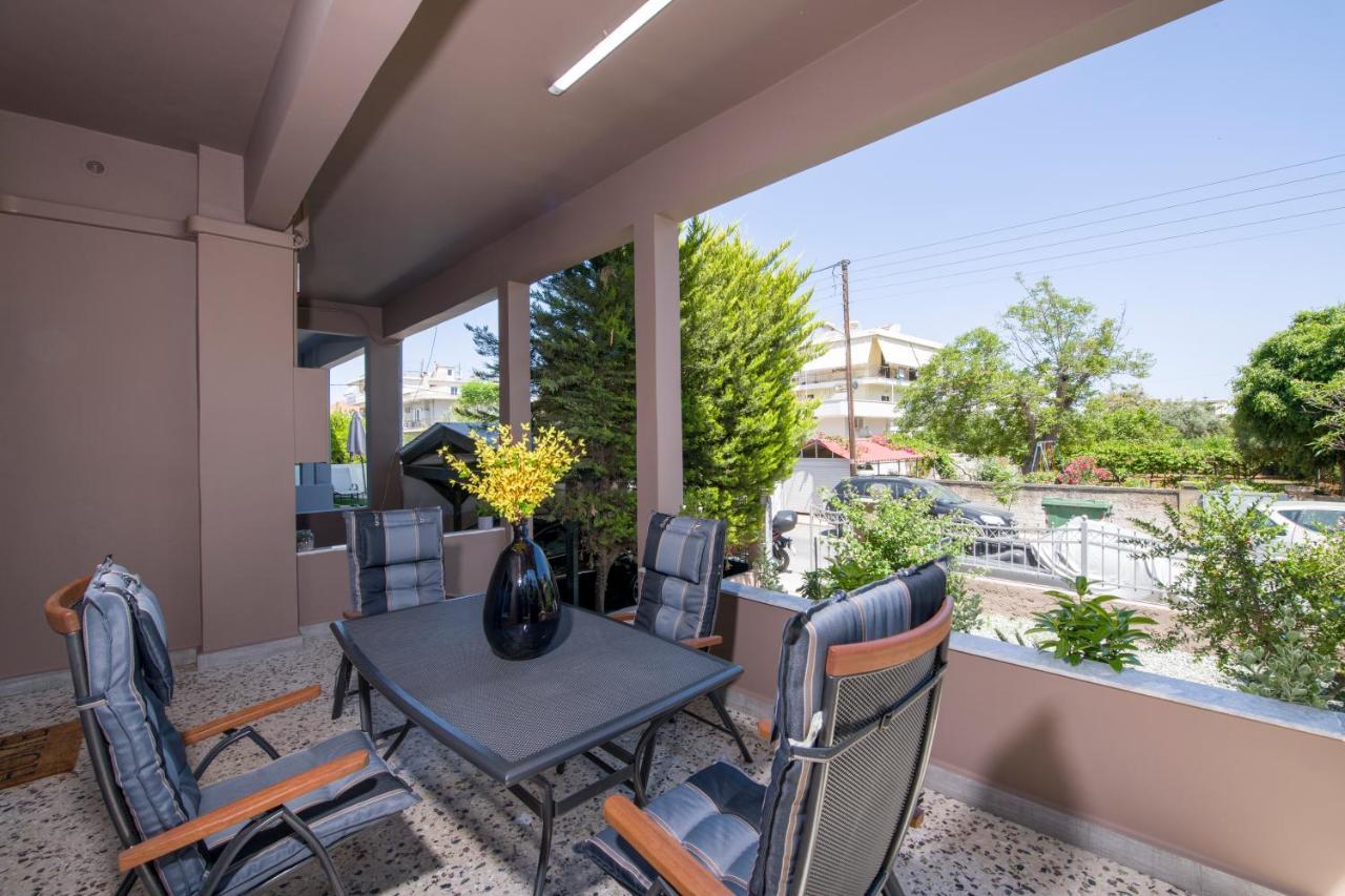 Rena'S Luxury Apartment With Free Private Parking Chania  Екстер'єр фото