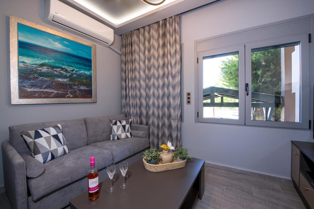 Rena'S Luxury Apartment With Free Private Parking Chania  Екстер'єр фото