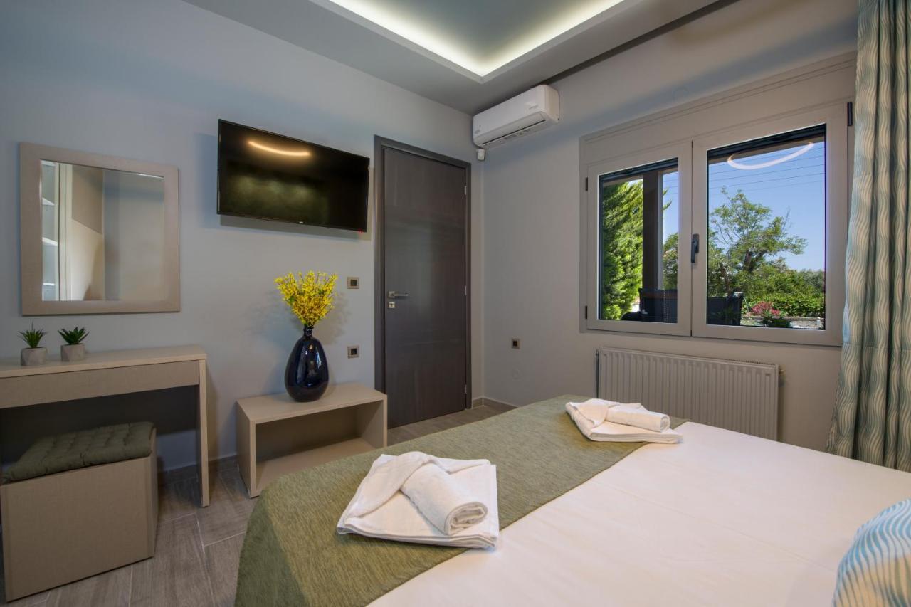 Rena'S Luxury Apartment With Free Private Parking Chania  Екстер'єр фото